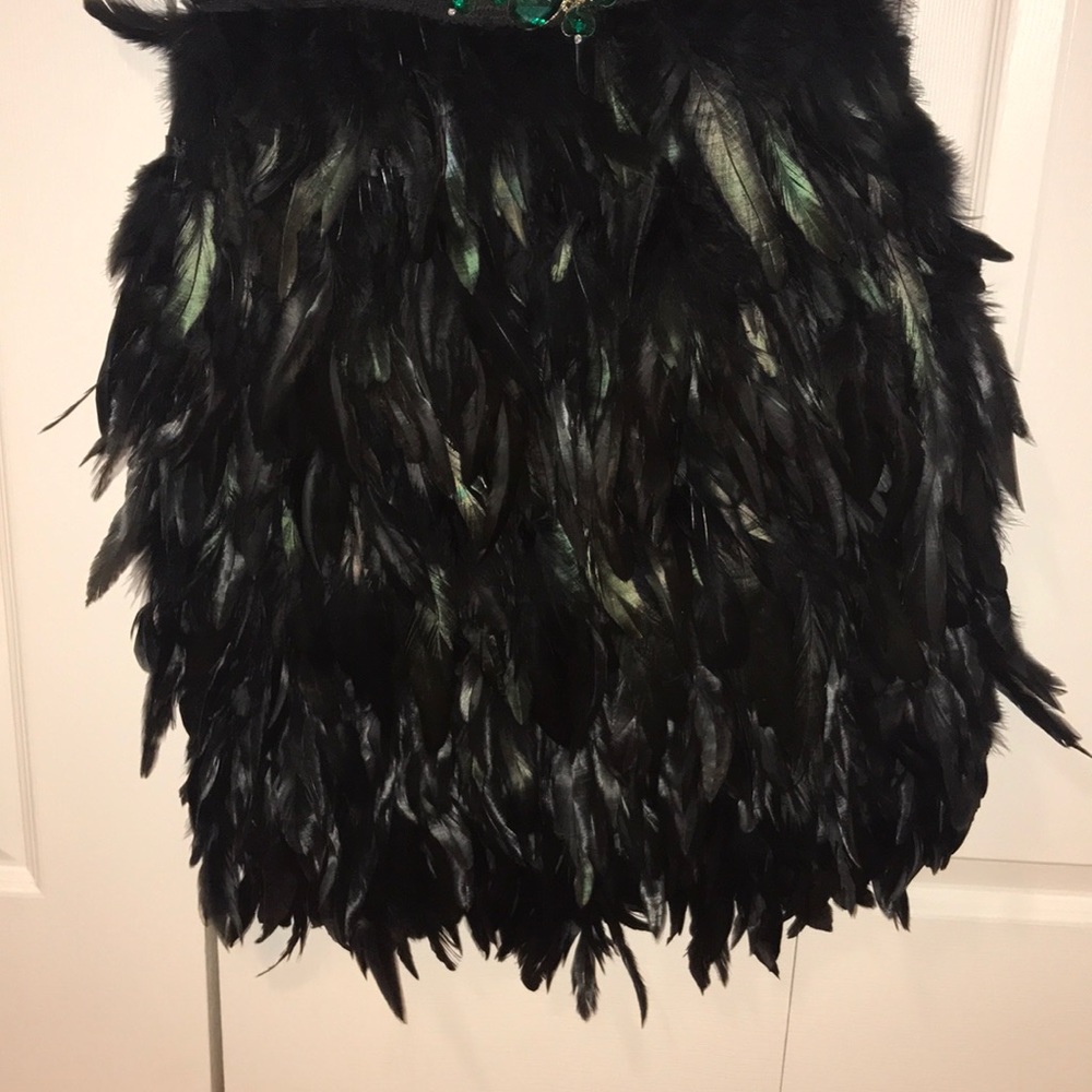 Couture Luxury Feather Skirt Custom View 2